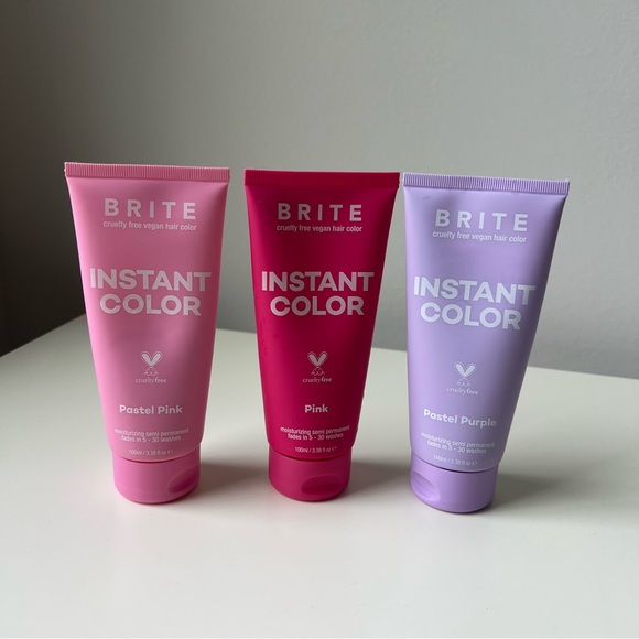 Brite Instant Color Hair Dye Set - Picture 1 of 2